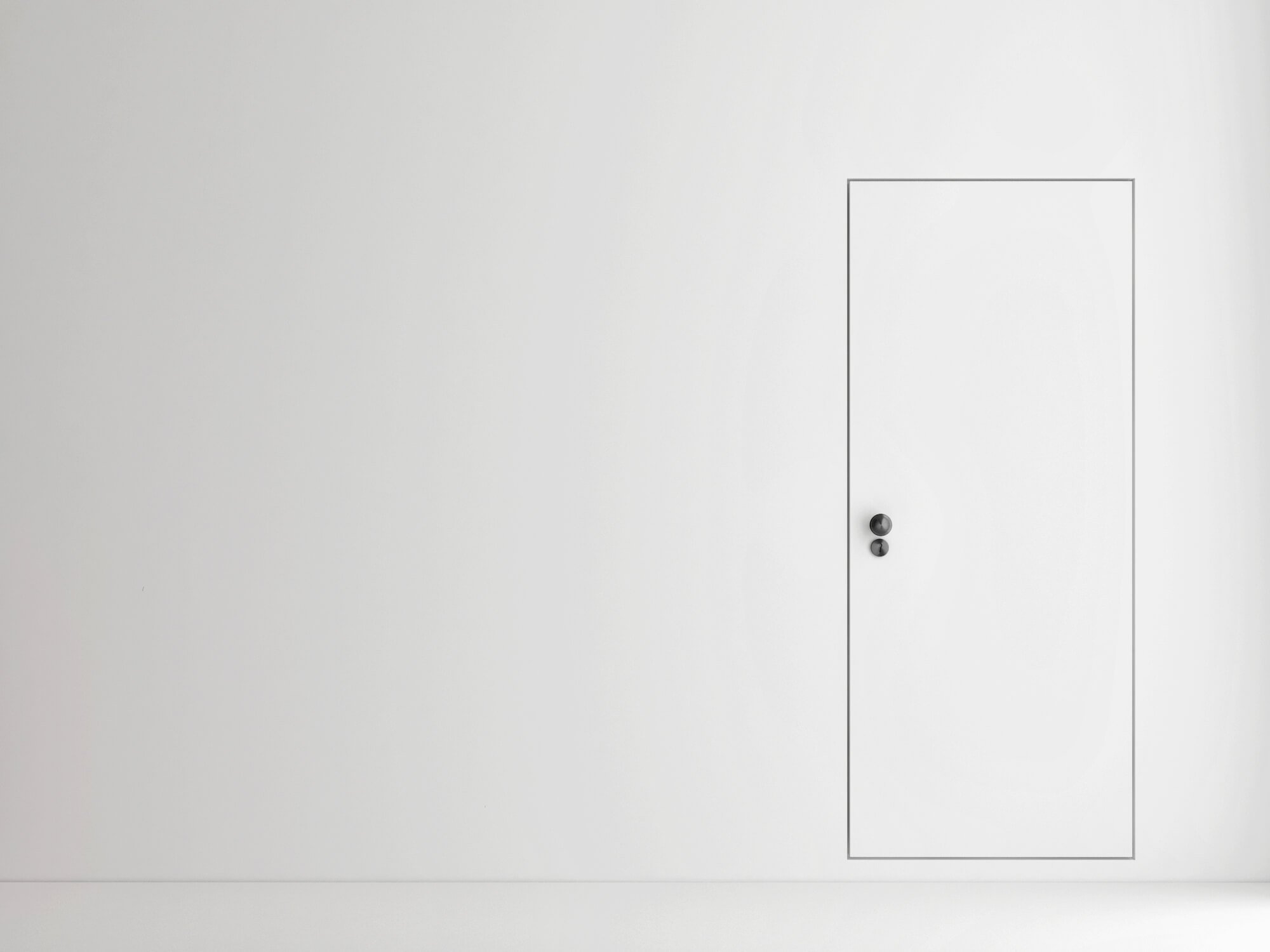Drzwi z ukrytą ościeżnicą – montaż drzwi ukrytych w ścianie